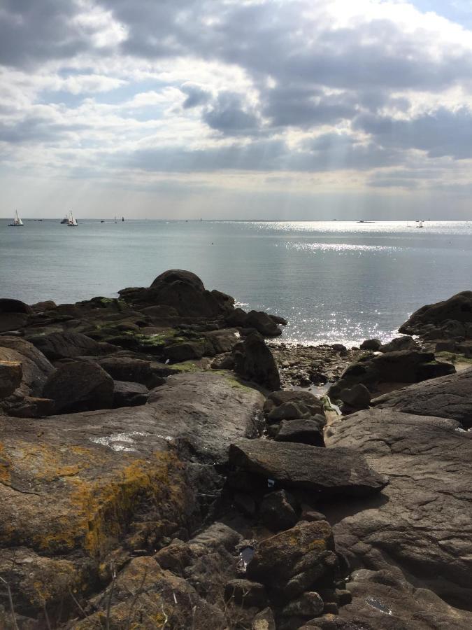 Апартаменты Au Bord De L'Eau A Concarnoloc Конкарно Экстерьер фото